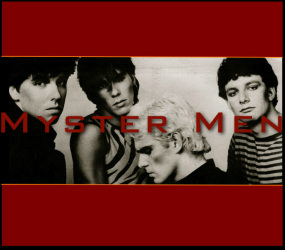 The Myster Men-Tony St Ledger