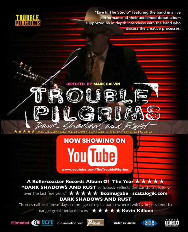 #DSARliveinstudio-Trouble Pilgrims-Pete Holidai-Louis St Ledger Photography